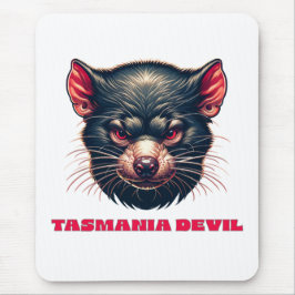 Alfombrilla De Ratón Tasmania Devil Australia