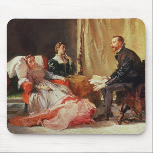 Alfombrilla De Ratón Tasso y Elenora D'Este