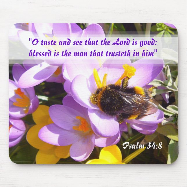 Alfombrilla De Ratón TASTE & SEE ~ Mousepad (Frente)