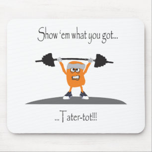 Alfombrilla De Ratón Tater-Toba-Bebé