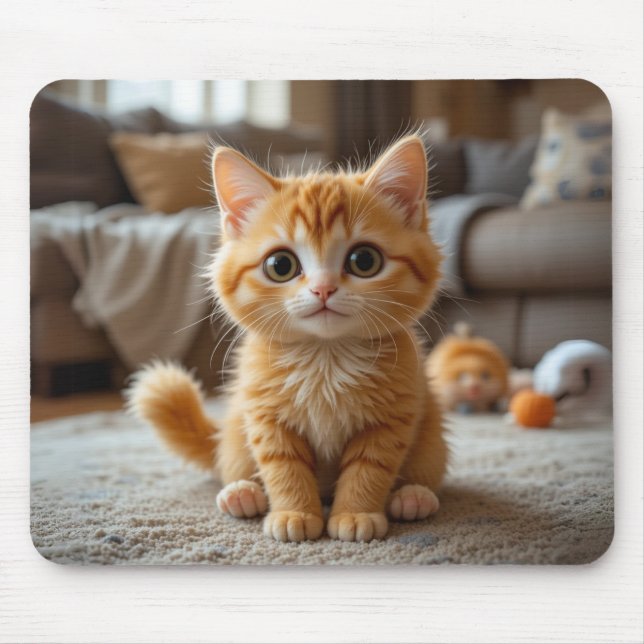 Alfombrilla De Ratón Tater Tot Cat (Frente)