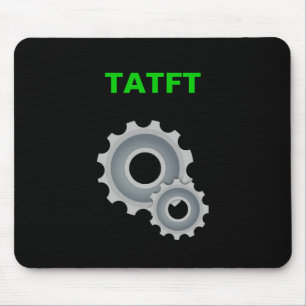 Alfombrilla De Ratón TATFT (engranajes)