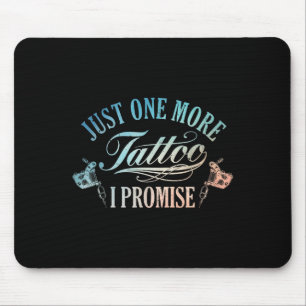 Alfombrilla De Ratón Tattoo Lover Art Para Hombres Artista De Tatuajes