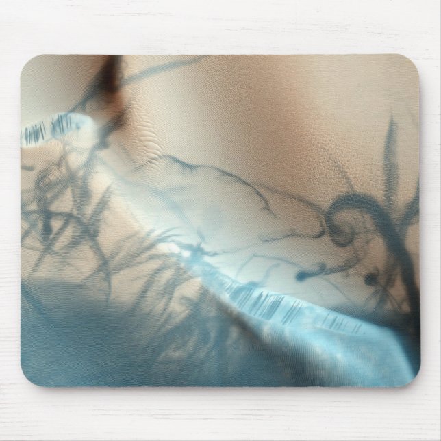 Alfombrilla De Ratón Tattooed Mars Mouse Pad (Frente)