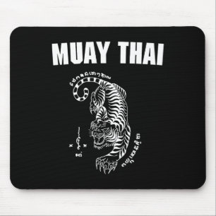 Alfombrilla De Ratón Tatuaje de arte Sak Yant de Muay Thailand Tigre Ki