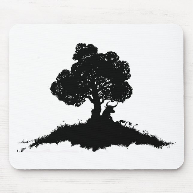 Alfombrilla De Ratón Tatuaje de Elliott Smith (Frente)