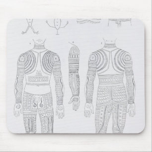 Alfombrilla De Ratón Tatuaje del Igorrote