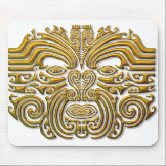 Alfombrilla De Ratón Tatuaje maorí - Oro