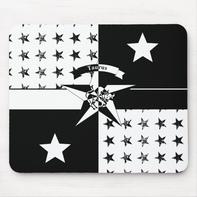 Alfombrilla De Ratón Tauro (Frente)