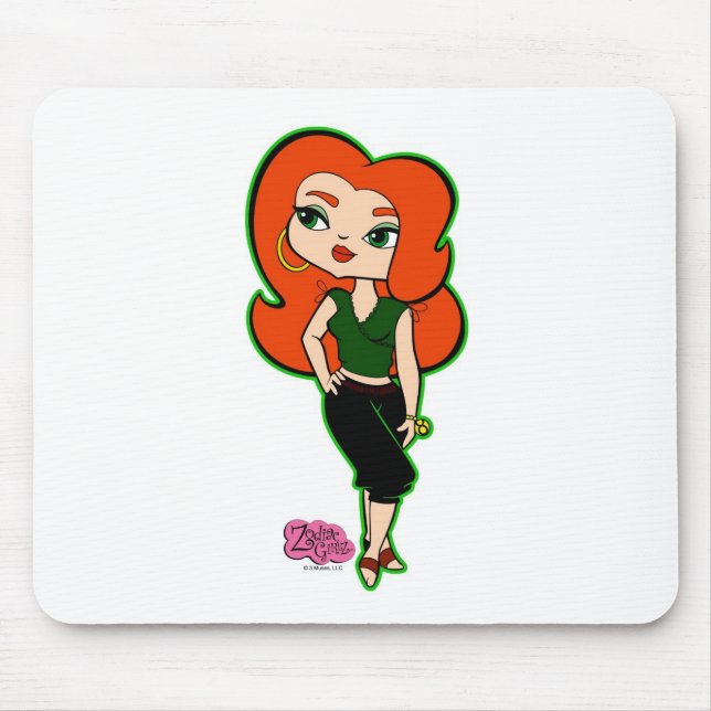 Alfombrilla De Ratón Tauro Mousepad (Frente)