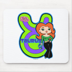 Alfombrilla De Ratón Tauro Mousepad