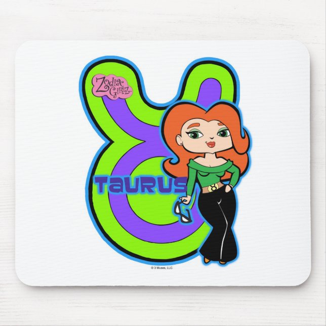 Alfombrilla De Ratón Tauro Mousepad (Frente)