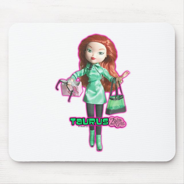 Alfombrilla De Ratón Tauro Mousepad (Frente)