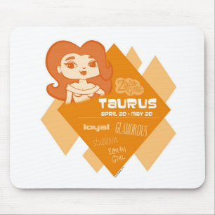 Alfombrilla De Ratón Tauro Mousepad