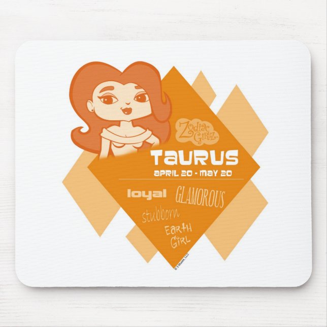 Alfombrilla De Ratón Tauro Mousepad (Frente)