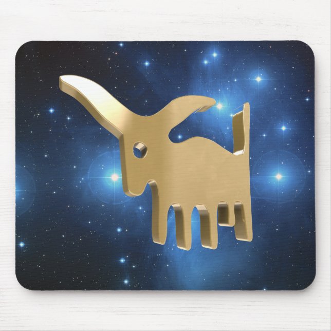 Alfombrilla De Ratón Tauro, Toro (Frente)