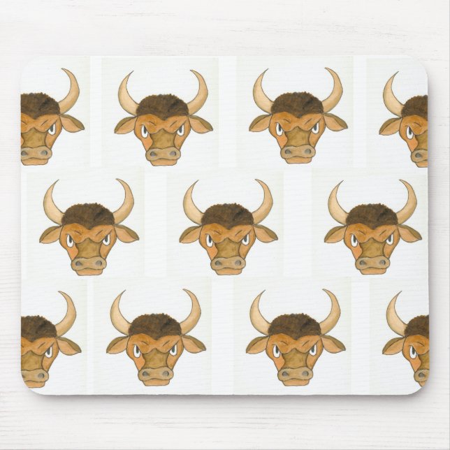 Alfombrilla De Ratón Taurus Mousepad (Frente)
