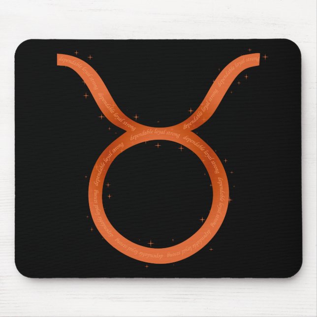 Alfombrilla De Ratón Taurus Mousepad (Frente)