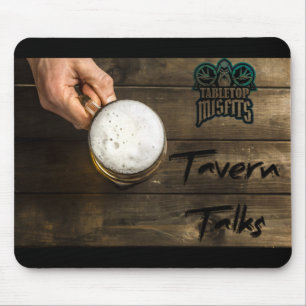 Alfombrilla De Ratón Tavern Talks Mousepad