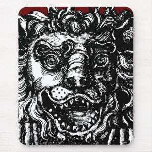 Alfombrilla De Ratón Taverna del botón del león de William Hogarth