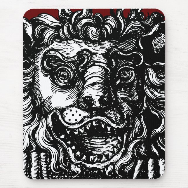 Alfombrilla De Ratón Taverna del botón del león de William Hogarth (Frente)