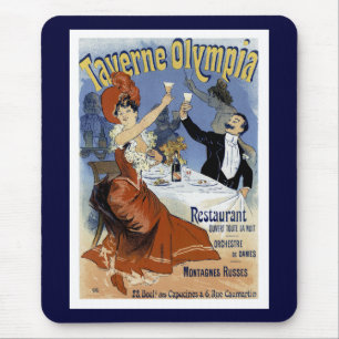 Alfombrilla De Ratón Taverne Olympia