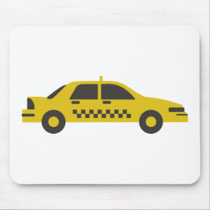 Alfombrilla De Ratón Taxi
