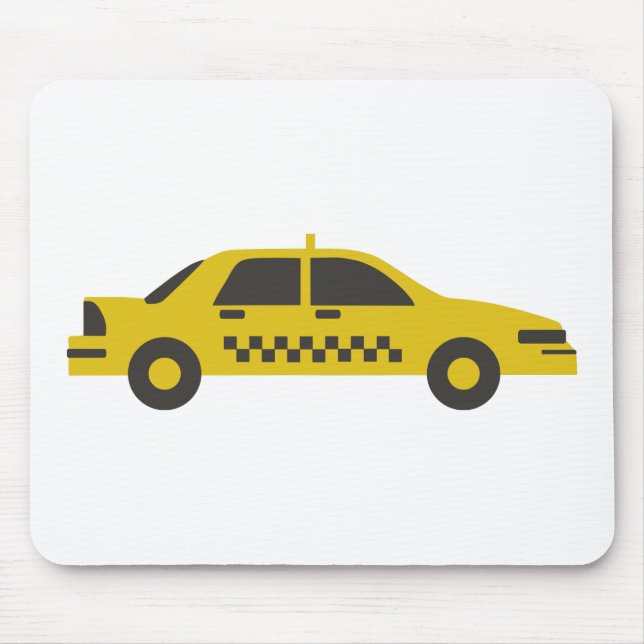 Alfombrilla De Ratón Taxi (Frente)