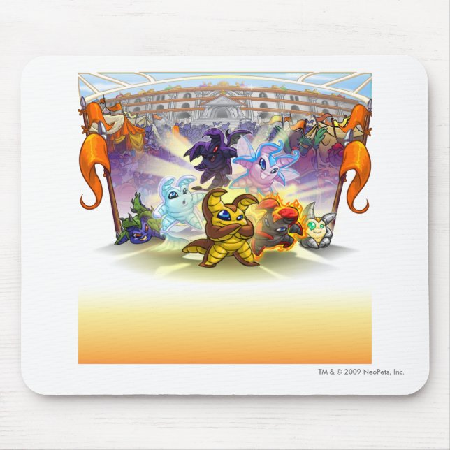 Alfombrilla De Ratón Taza 2010 de Altador (Frente)
