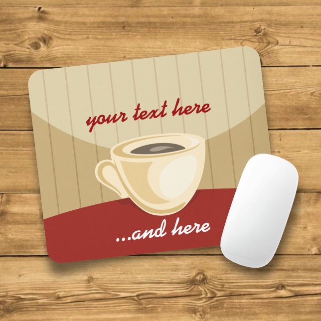 Alfombrilla De Ratón Taza de café (Subido por el creador)
