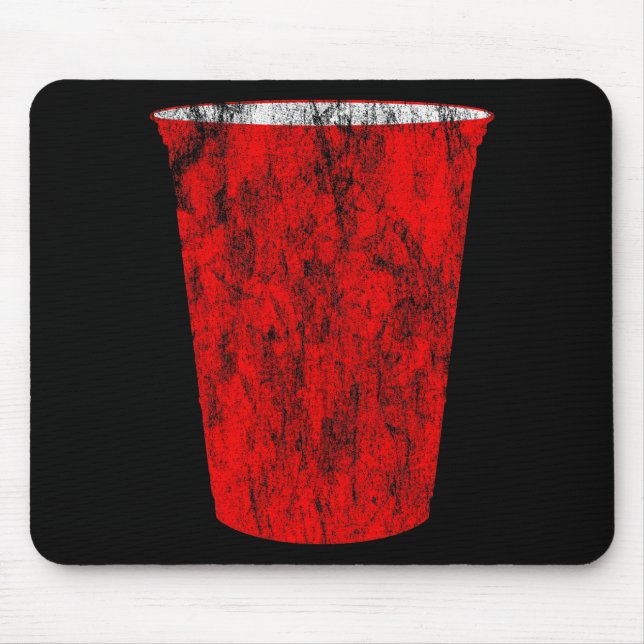 Alfombrilla De Ratón taza de fiesta (Frente)