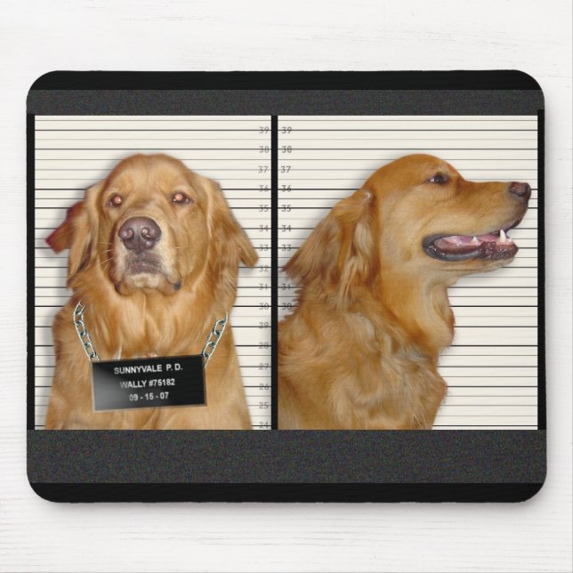 Alfombrilla De Ratón Taza del perro perdiguero (Frente)