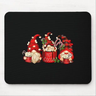 Alfombrilla De Ratón Taza Divertida de Chocolate Caliente de Cacao Retr