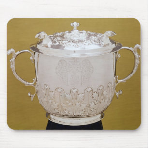 Alfombrilla De Ratón taza y cubierta Dos-dirigidas, c.1695