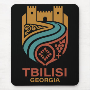 Alfombrilla De Ratón Tbilisi Georgia