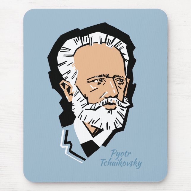 Alfombrilla De Ratón Tchaikovsky (Frente)