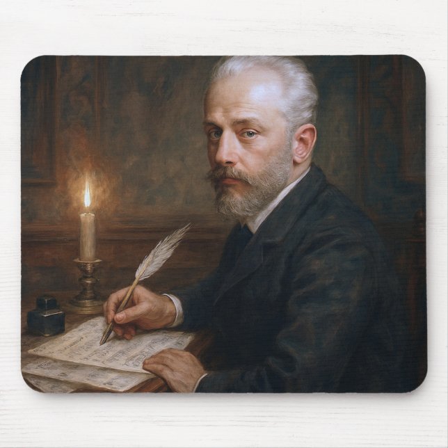 ALFOMBRILLA DE RATÓN TCHAIKOVSKY MOUSE PAD (Frente)