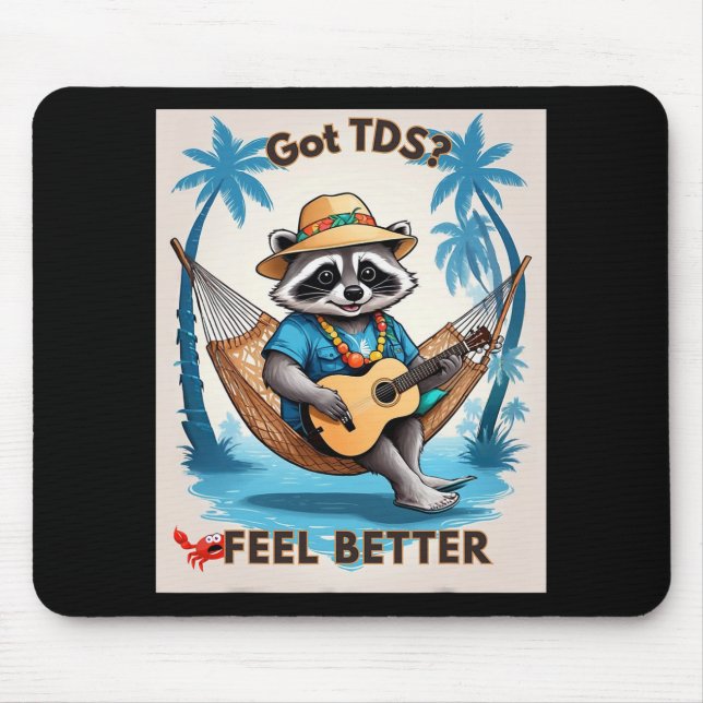 Alfombrilla De Ratón Tds Trump Derangdrome Funny Support (Frente)