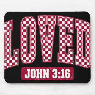Alfombrilla De Ratón Te Aman John 3_16 Porque Dios Amó Tanto Al Mundo