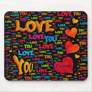 Alfombrilla De Ratón Te Amas Por Siempre Mousepad