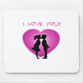 Alfombrilla De Ratón Te Amo