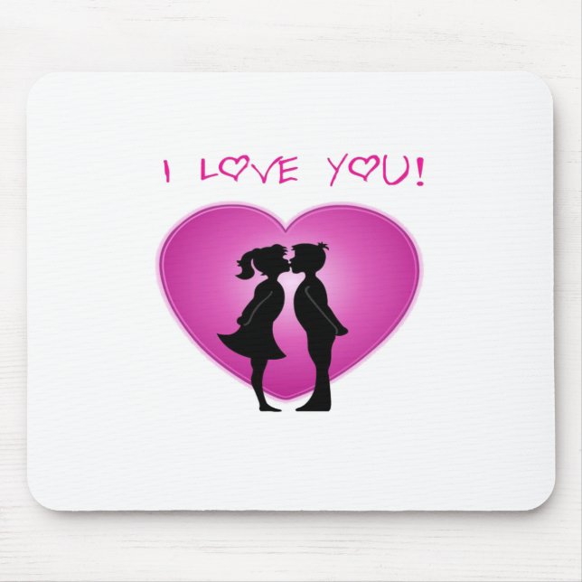 Alfombrilla De Ratón Te Amo (Frente)