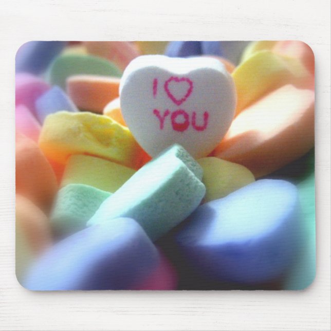 Alfombrilla De Ratón Te amo (Frente)