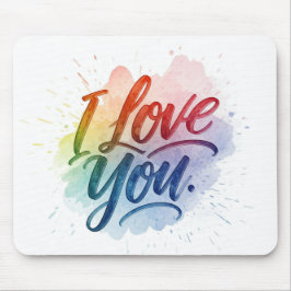 Alfombrilla De Ratón Te Amo