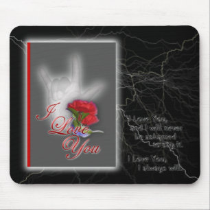 Alfombrilla De Ratón Te amo