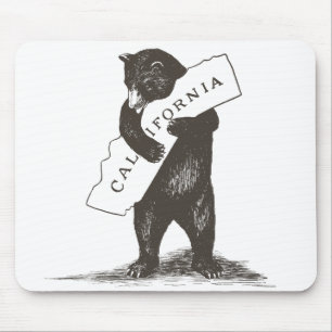 Alfombrilla De Ratón Te amo California