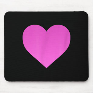 Alfombrilla De Ratón Te Amo Corazón Rosa Púrpura Día de San Valentín Em