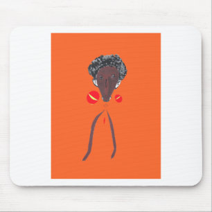 Alfombrilla De Ratón Te amo Nakupenda Swahili