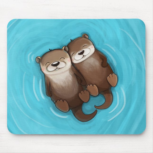 Alfombrilla De Ratón Te amo un Lotter Mousepad (Frente)