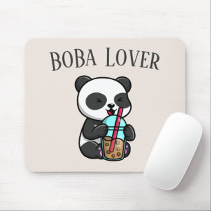 Alfombrilla De Ratón Té Boba , Té de leche de burbuja